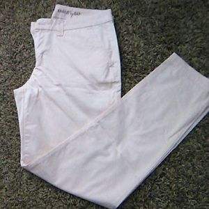 Gap Khakis - Light pink